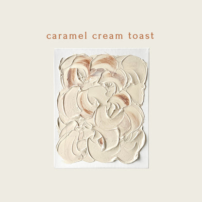 [ CARAMEL ] CREAM TOAST / F6