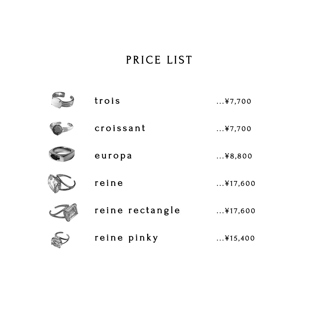 【事前予約制】Jewelry Buffet  (3/11 - 3/12 @東京）
