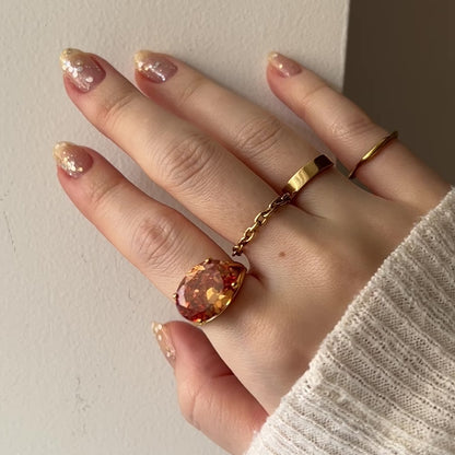[ champagne ] reine gold