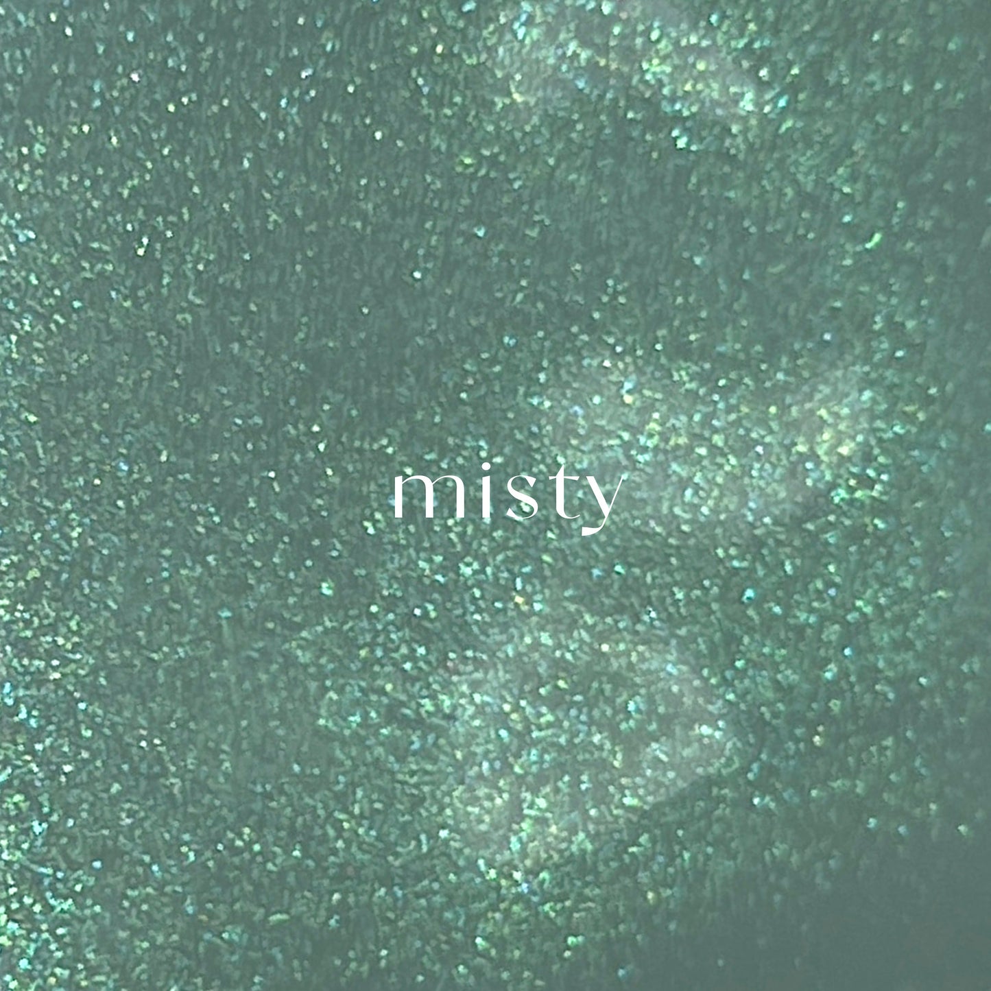 misty