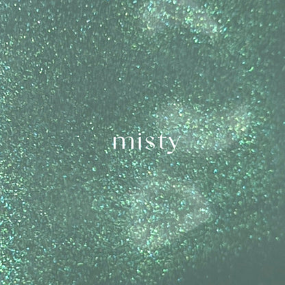 misty