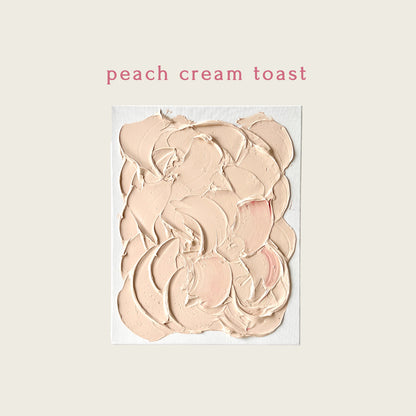 [ PEACH ] CREAM TOAST / F6
