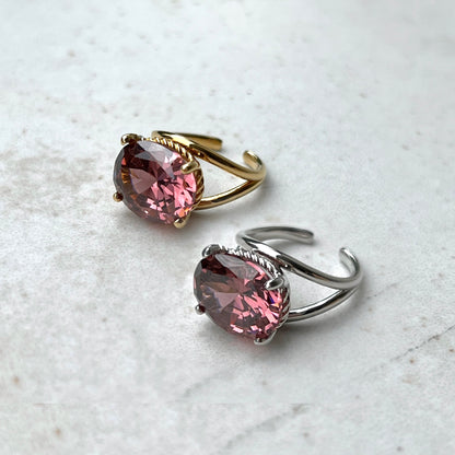 [ rosé  ] reine -pinky silver